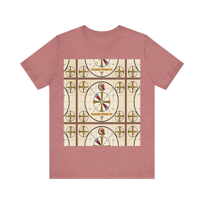 Retro TV Test Pattern Tee