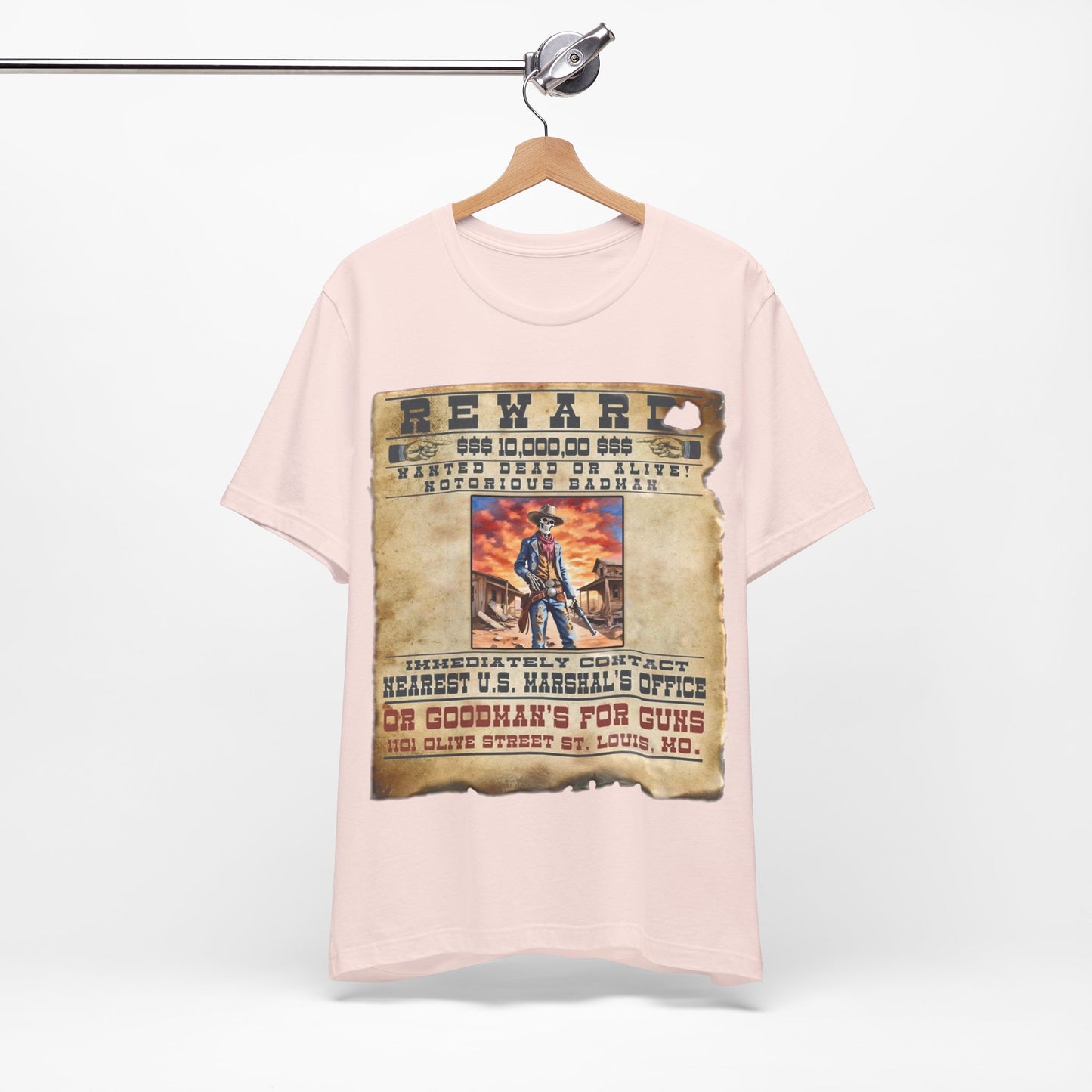 Wanted Poster Tee