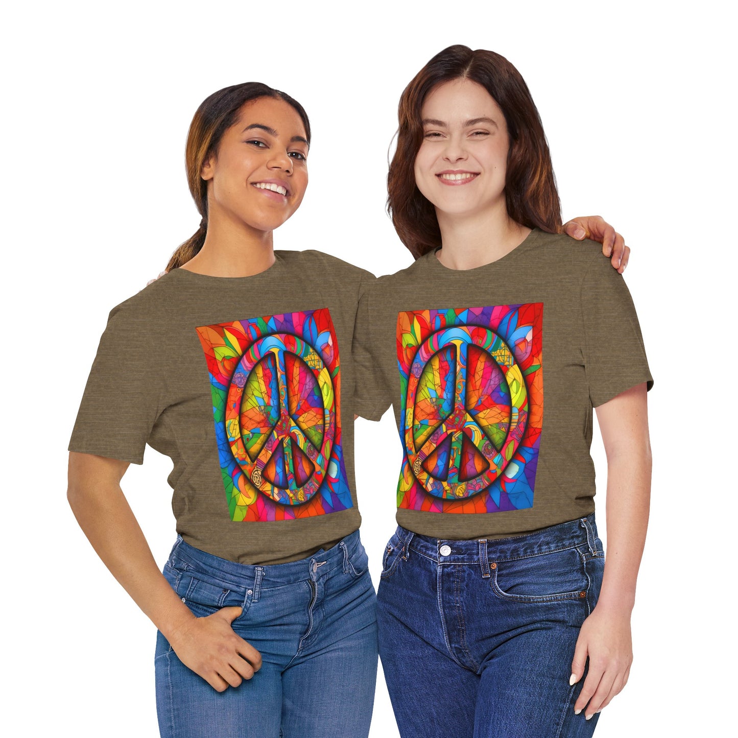 Peace Symbol Tee