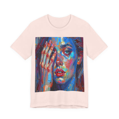Abstract Woman Tee