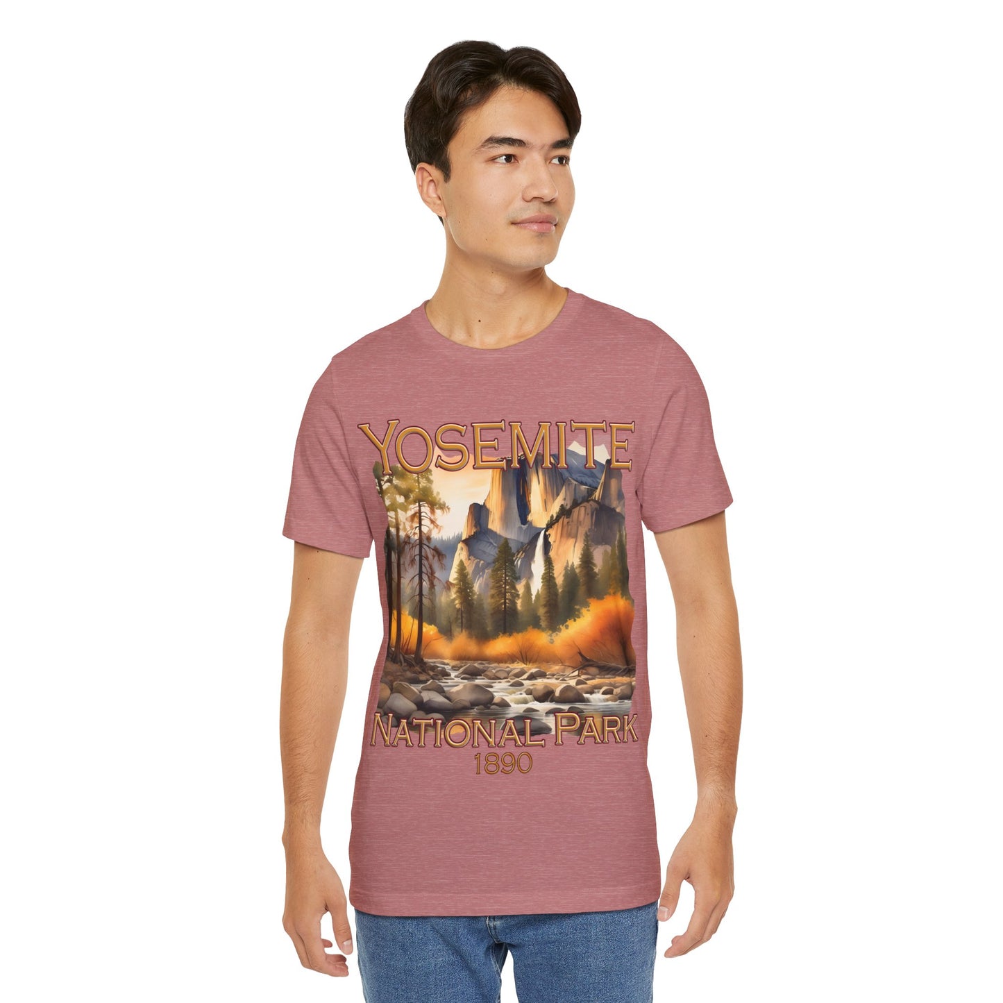 Yosemite Park Tee