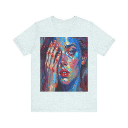 Abstract Woman Tee