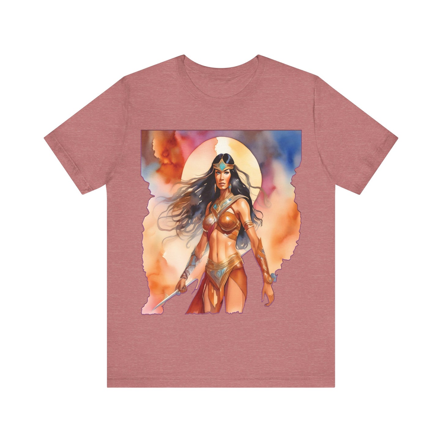 Warrior Goddess Tee