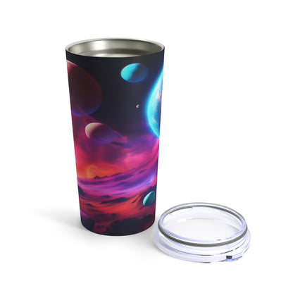 Cosmic Oasis Tumbler