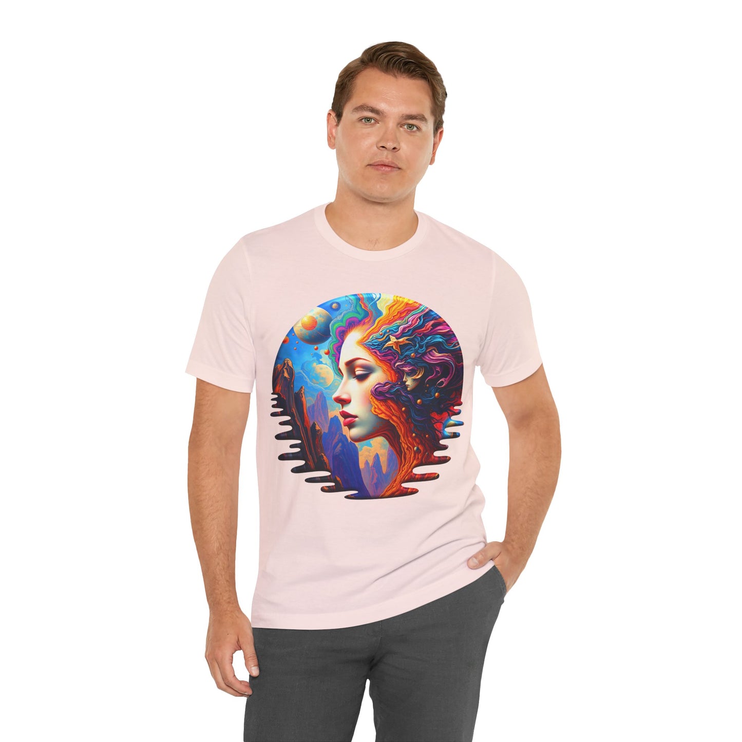 Psychedelic Goddess Tee