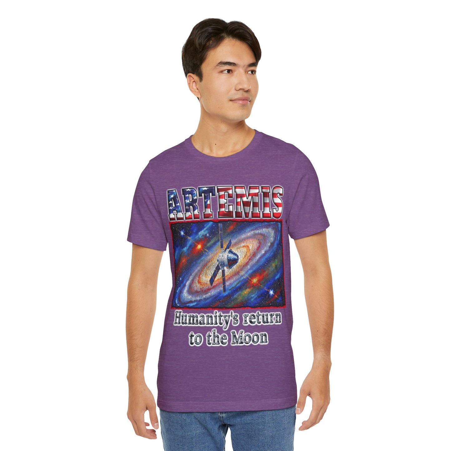 Artemis Space Tee