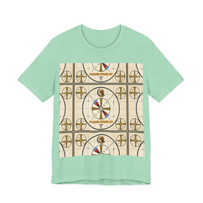 Retro TV Test Pattern Tee