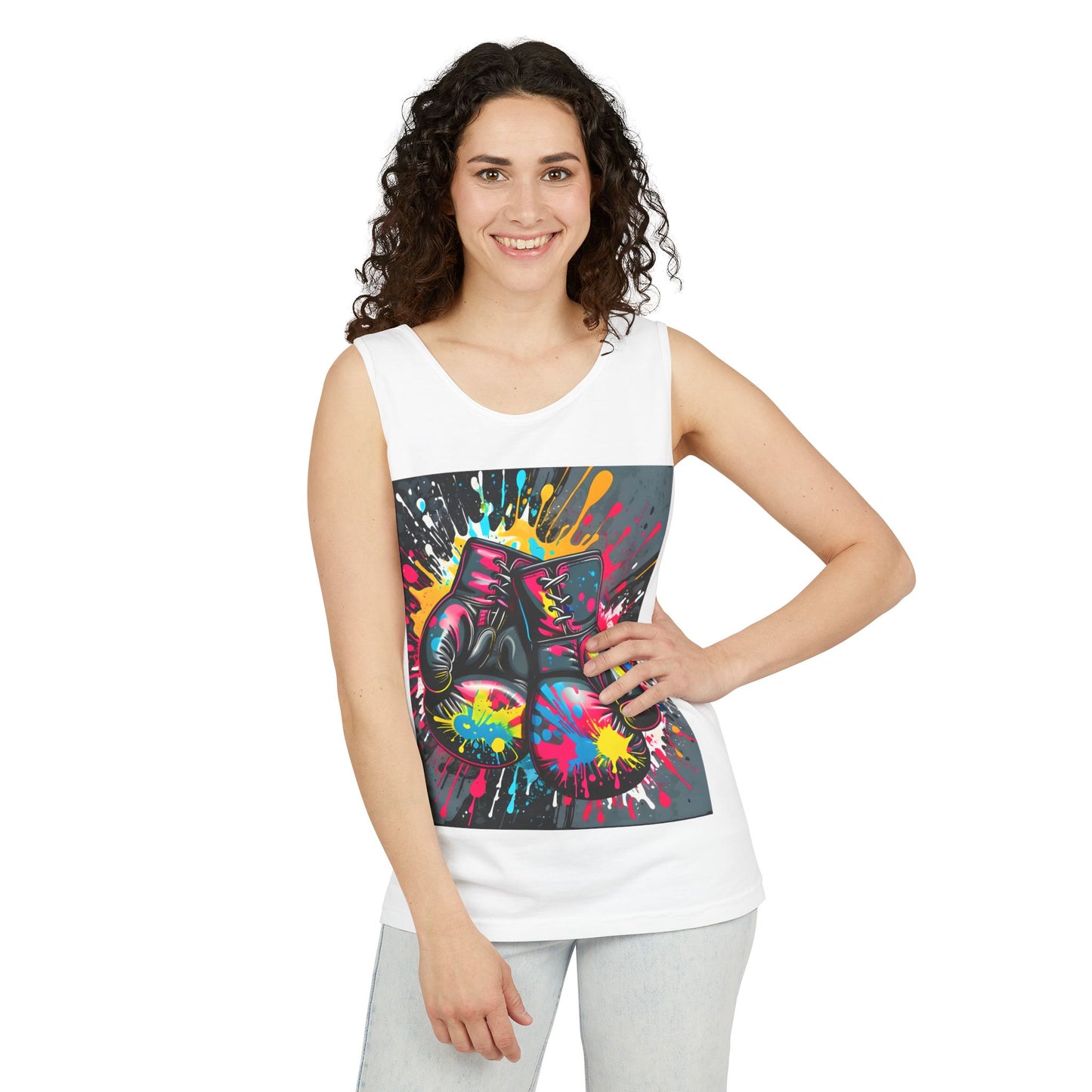 Boxing Gloves Tank Top