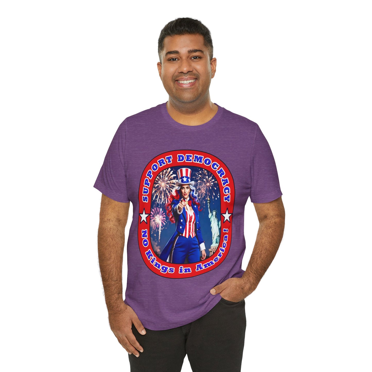 Support Democracy Tee