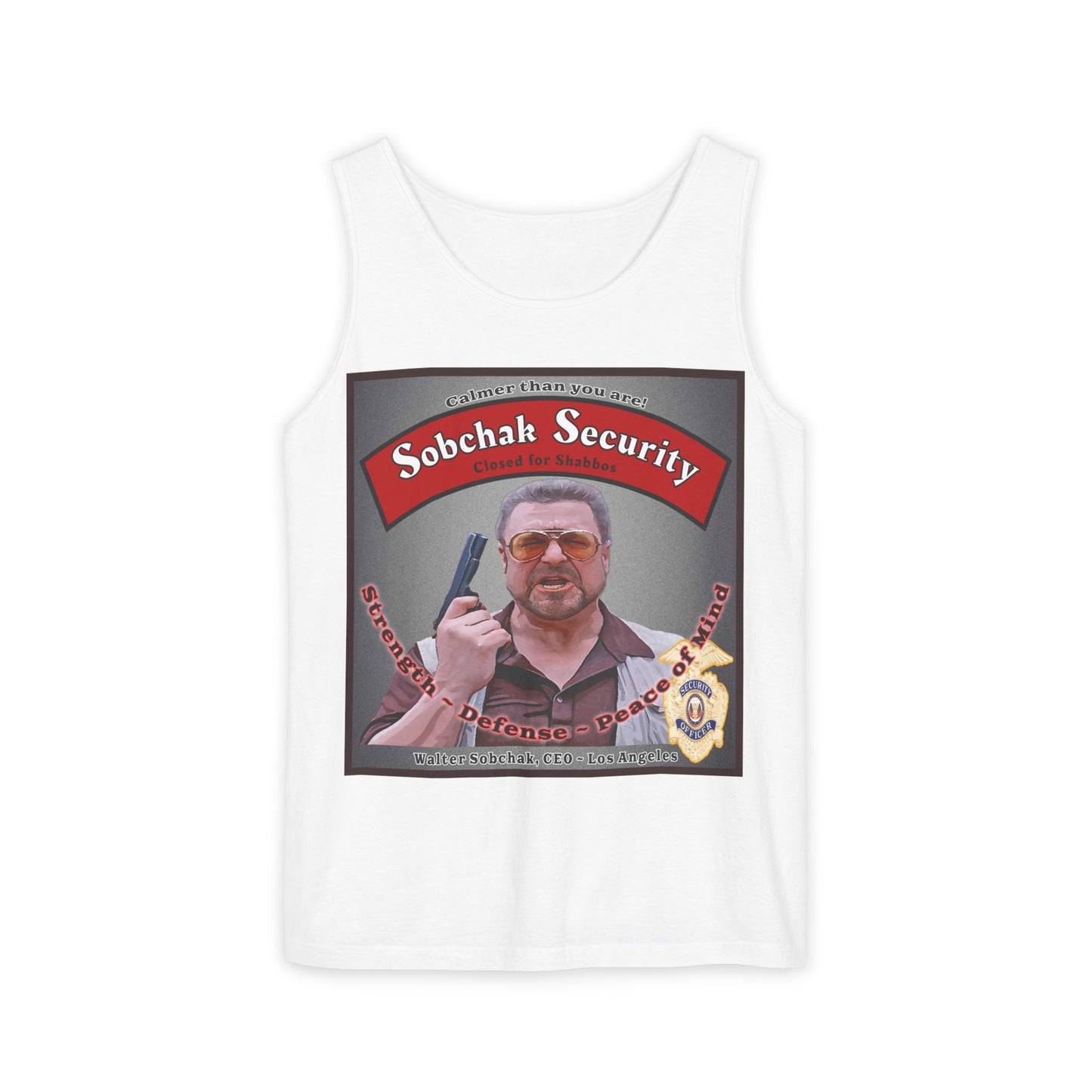 Sobchak Tank Top