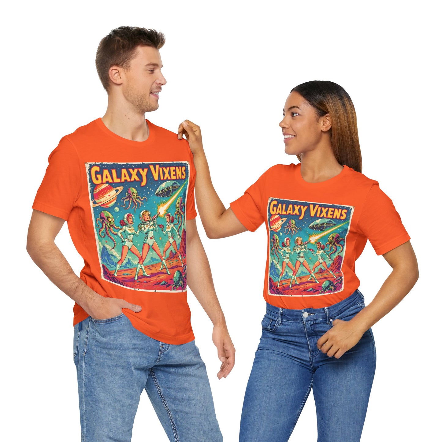 Galaxy Vixens Tee