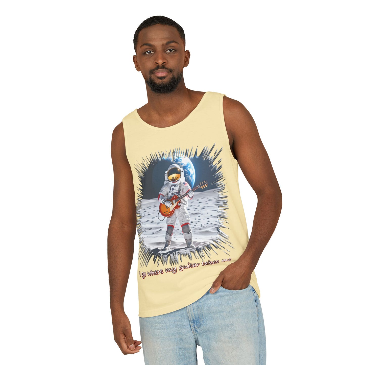 Astro Guitar Tank Top