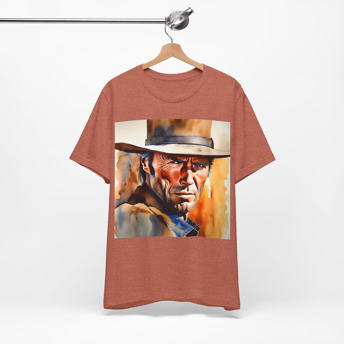 Clint Eastwood Western Tee