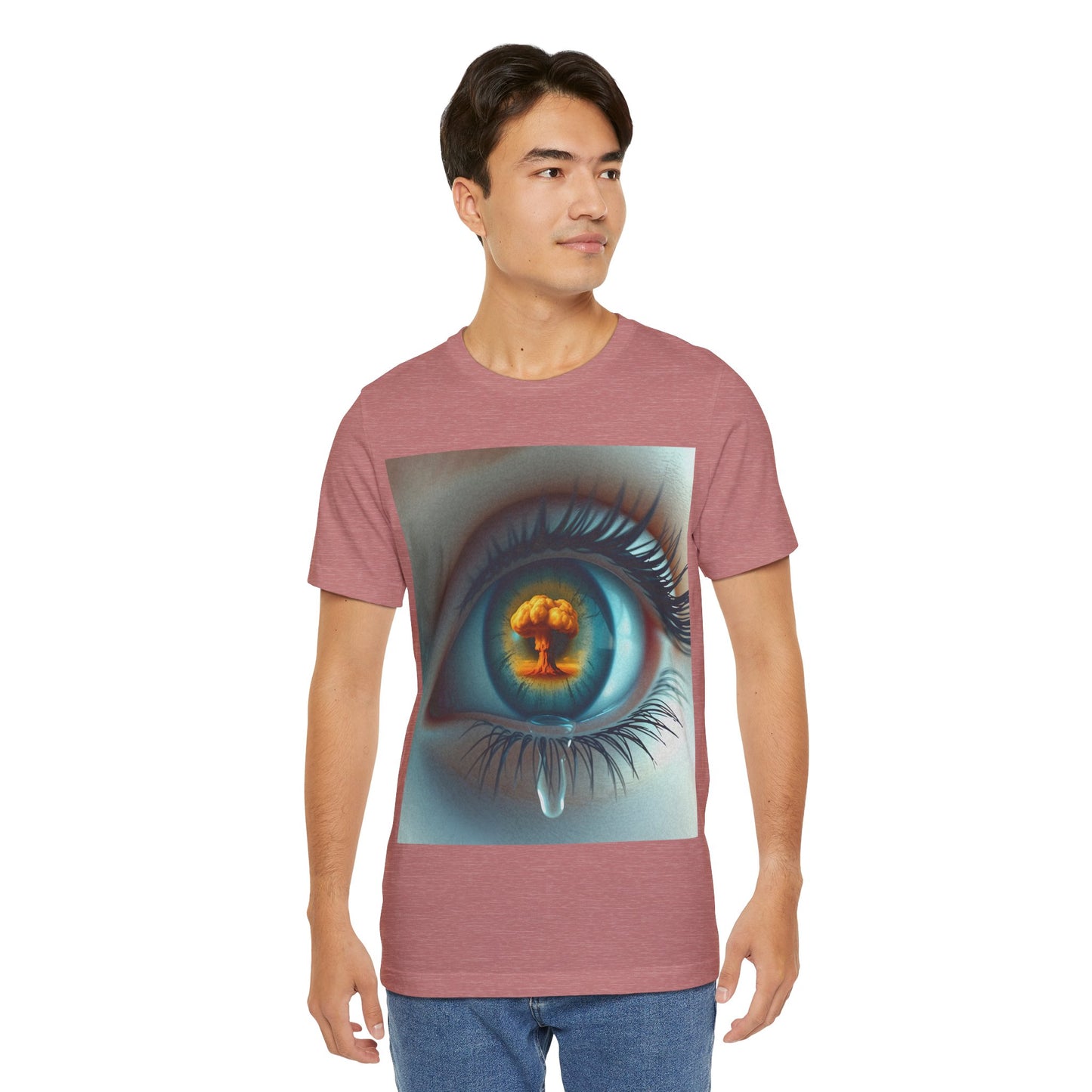 Atomic Bomb Tear Drop Tee