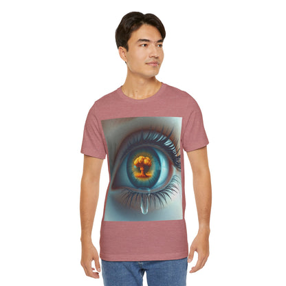 Atomic Bomb Tear Drop Tee