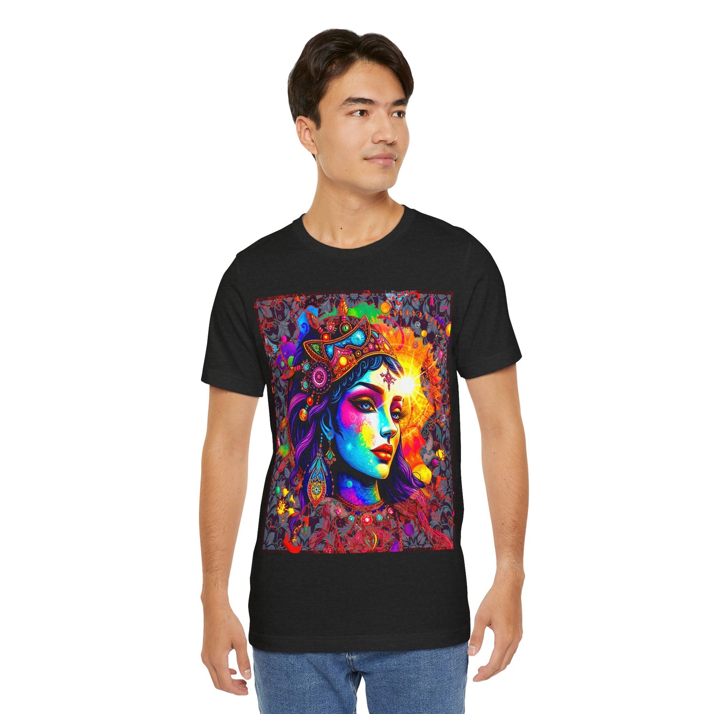 Psychedelic Goddess Tee