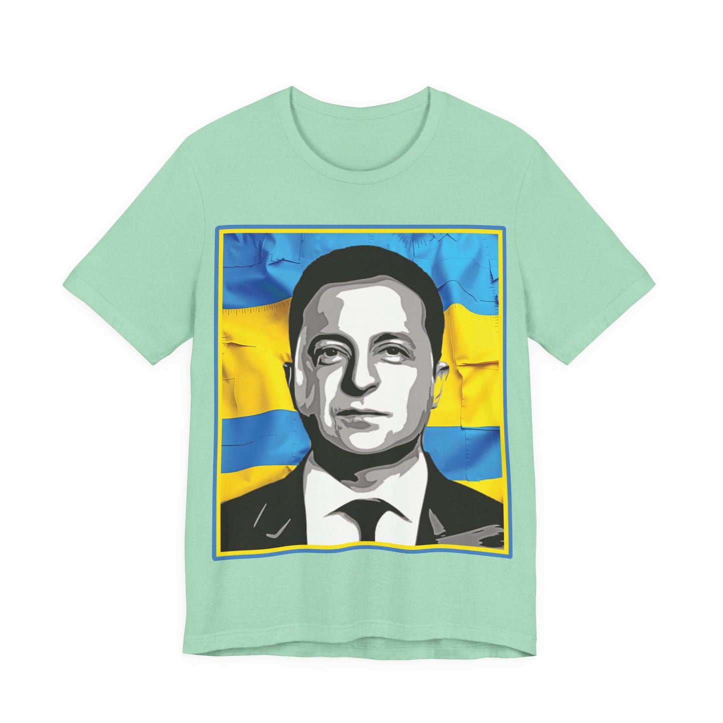 Zelensky Ukraine Tee