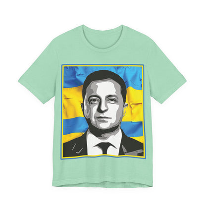 Zelensky Ukraine Tee