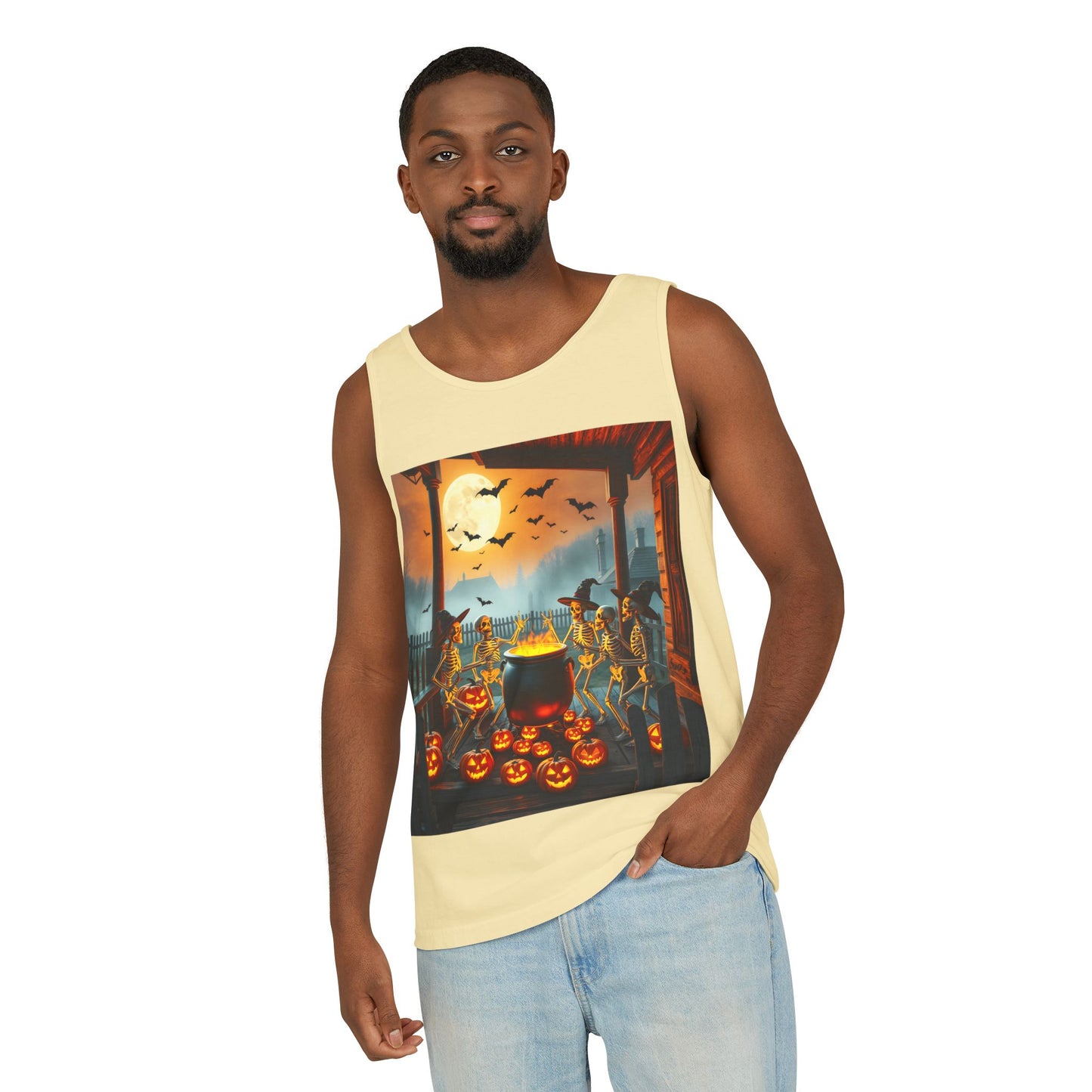 Spooky Halloween Tank Top