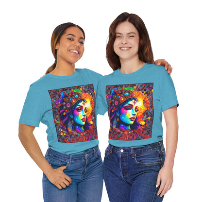 Psychedelic Goddess Tee