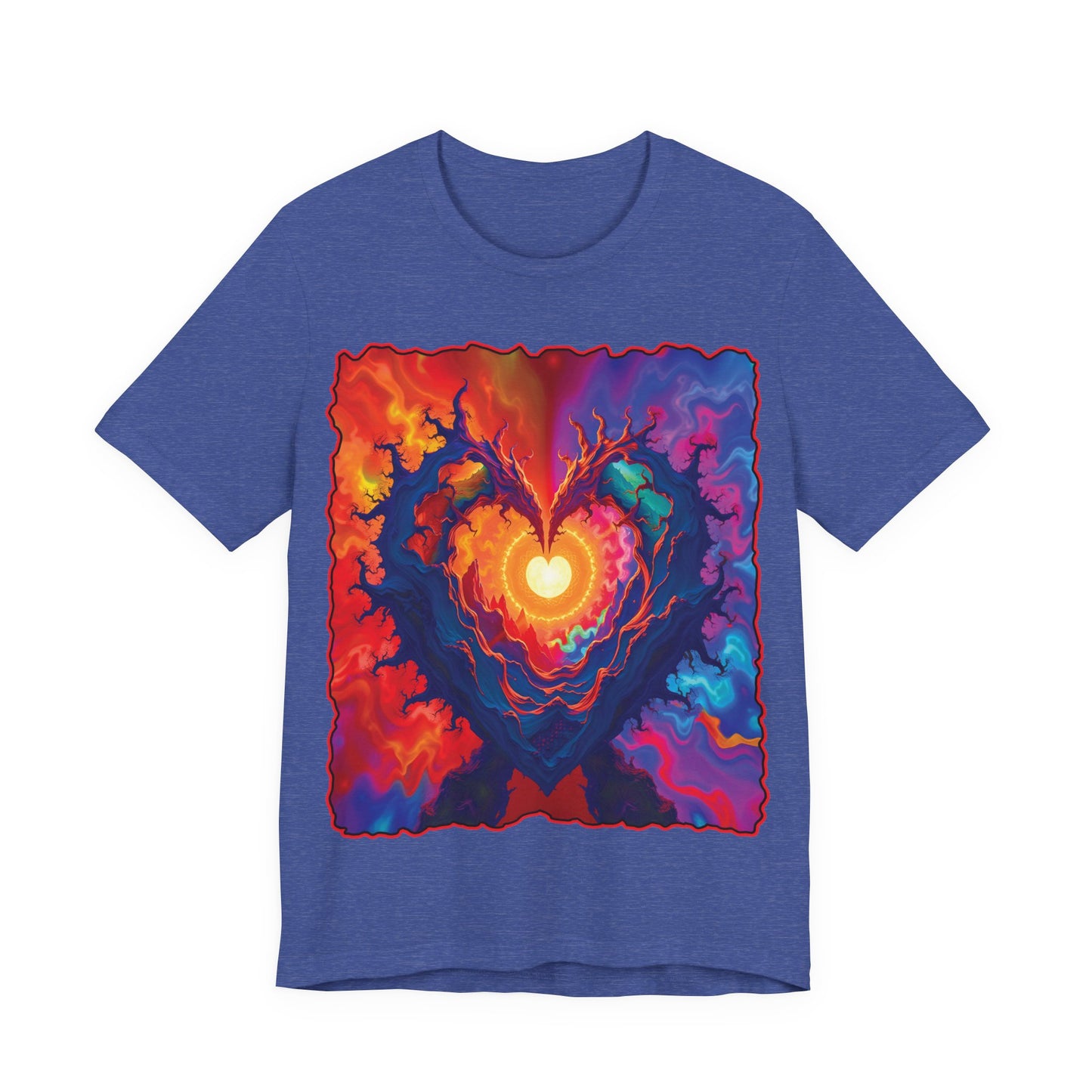Colorful Heart Tee