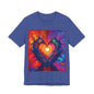 Colorful Heart Tee