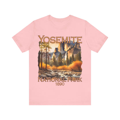 Yosemite Half Dome Tee