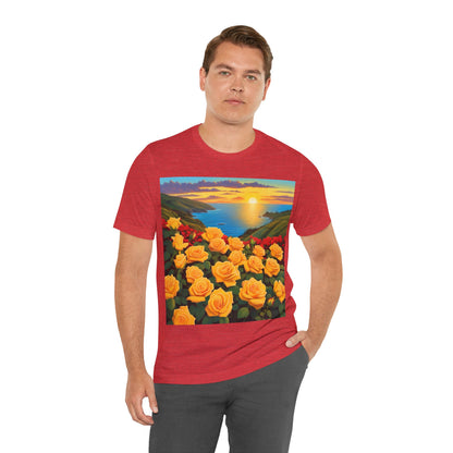 Yellow Roses Tee