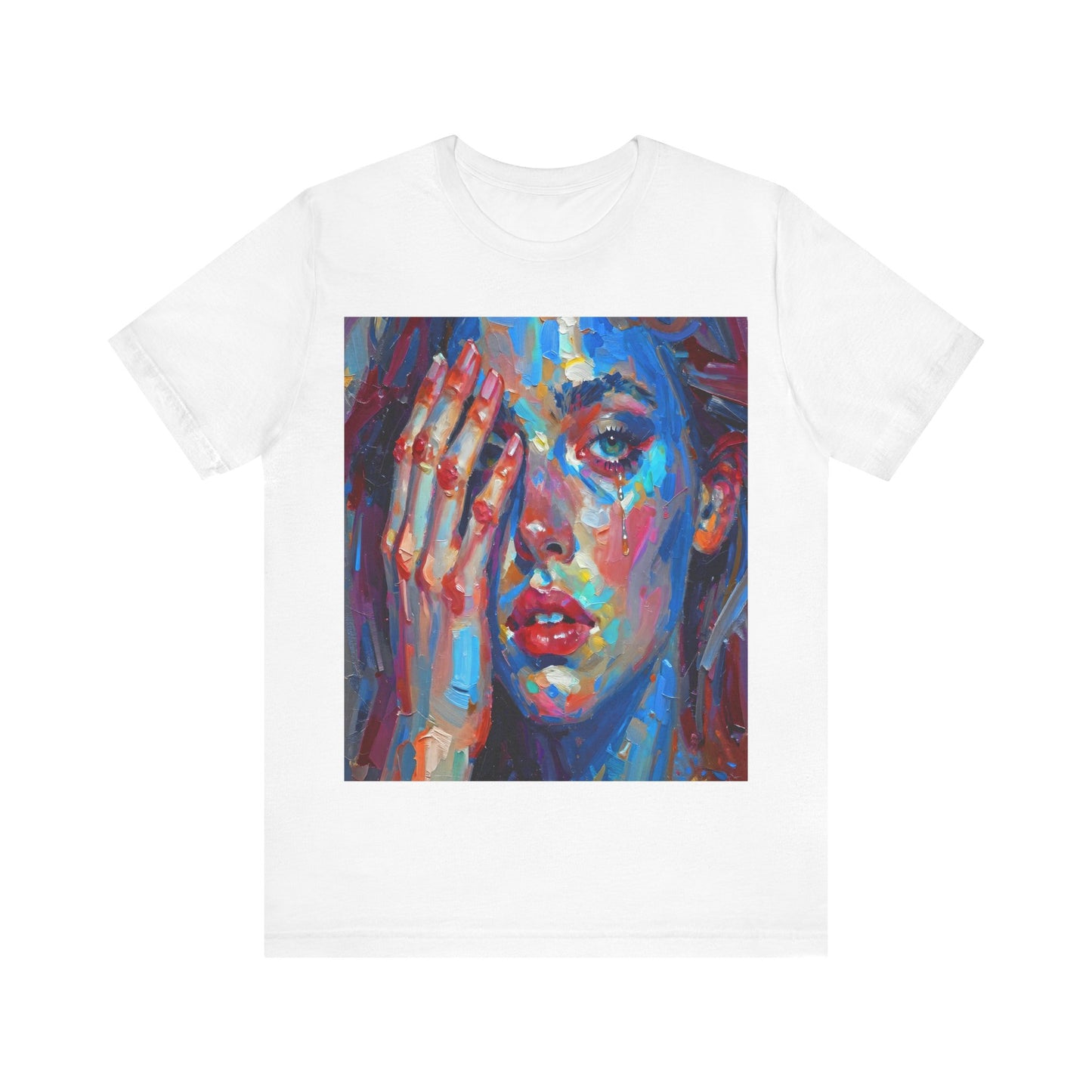 Abstract Woman Tee