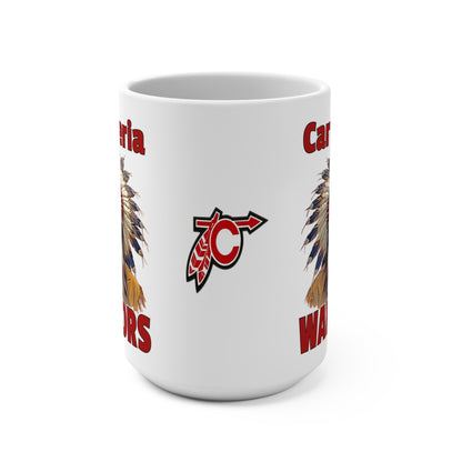 Carpinteria Warrior Mug
