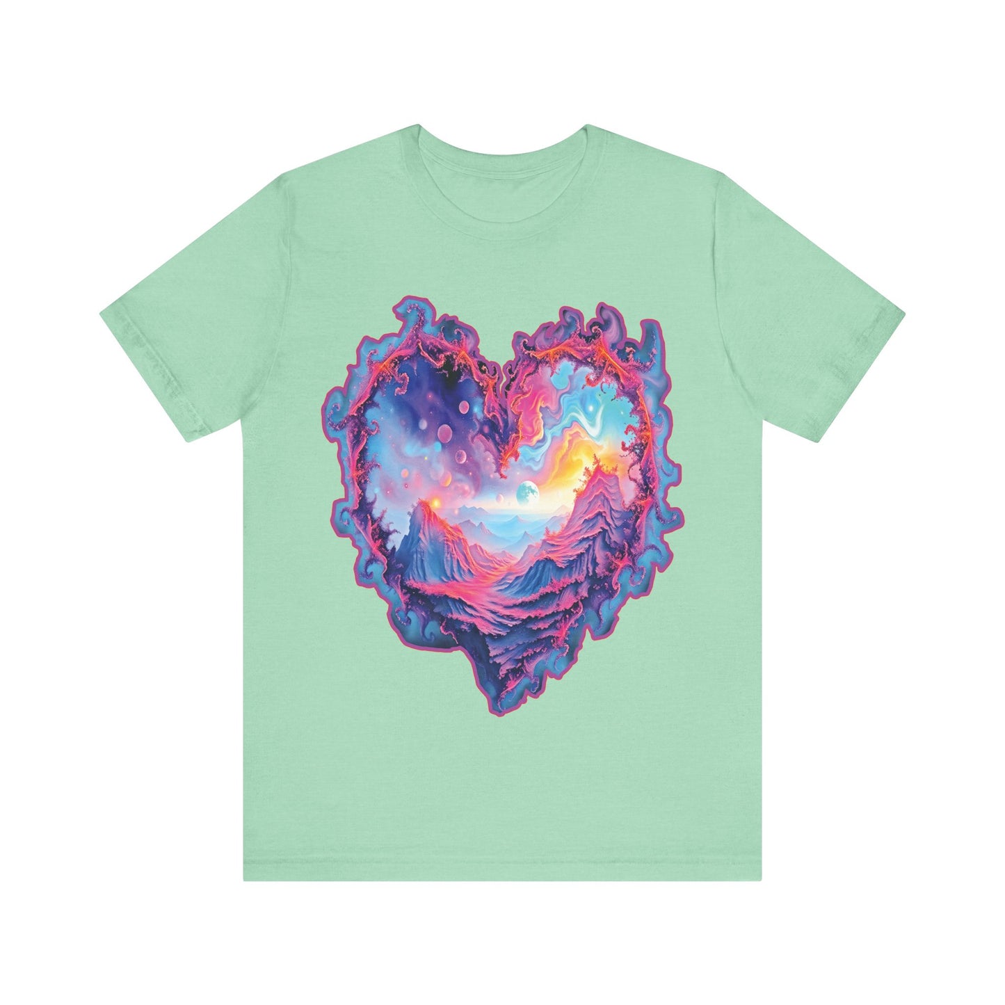 Space Heart Tee