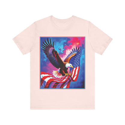 Patriotic Eagle Tee