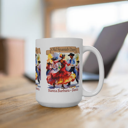 Santa Barbara Fiesta Mug