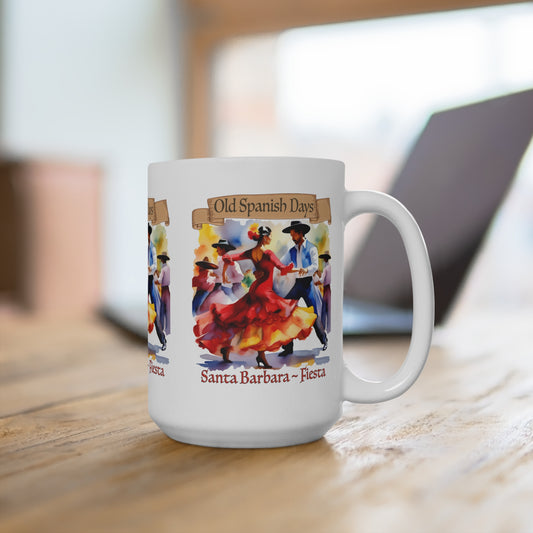 Santa Barbara Fiesta Mug