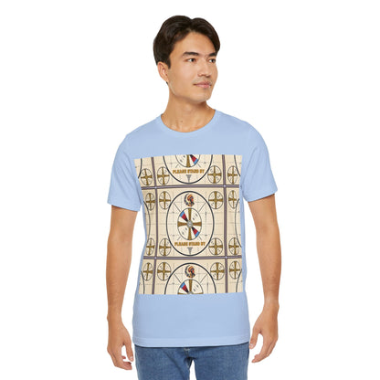 Retro TV Test Pattern Tee