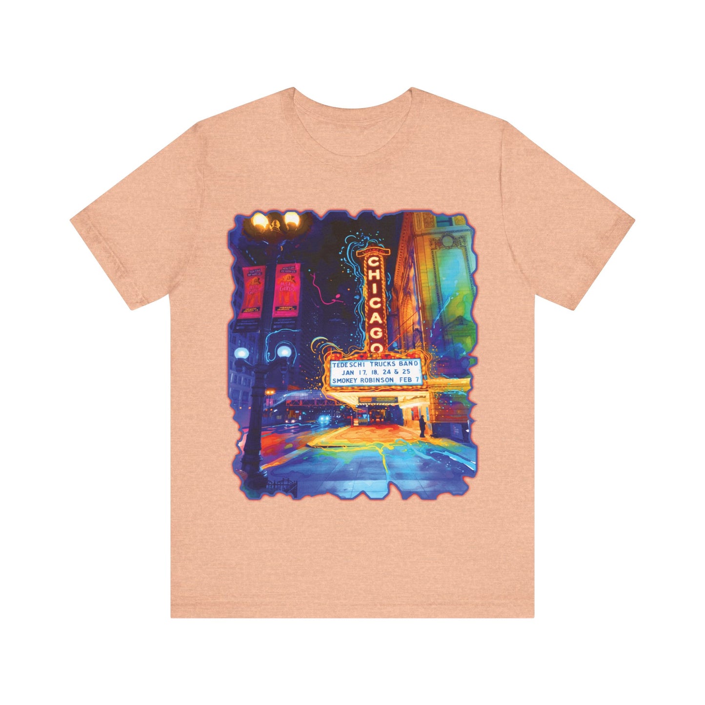 Chicago Theater Tee