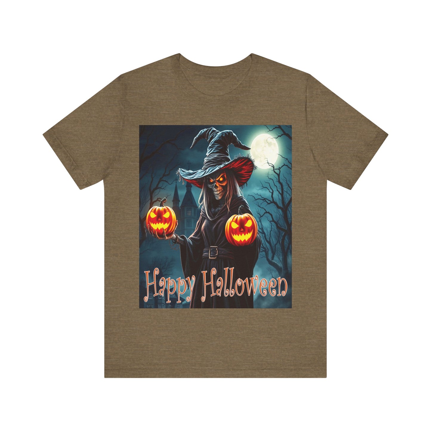 Halloween Witch Tee