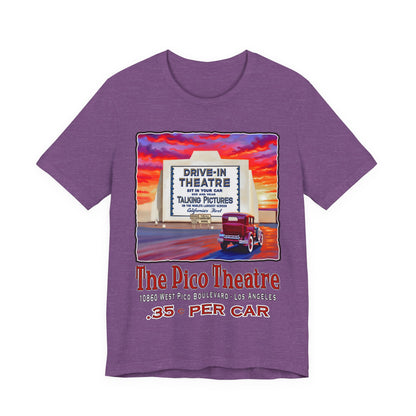 Pico Theatre Drive-In Tee