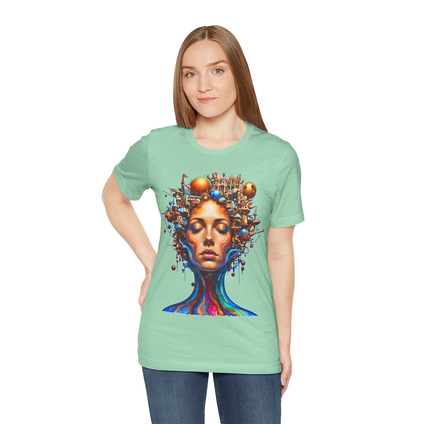 Surreal Metropolis Tee