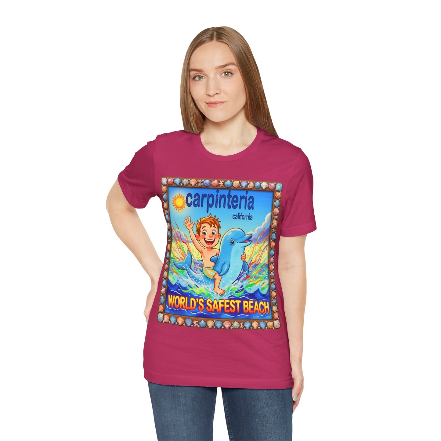 Carpinteria Beach Tee