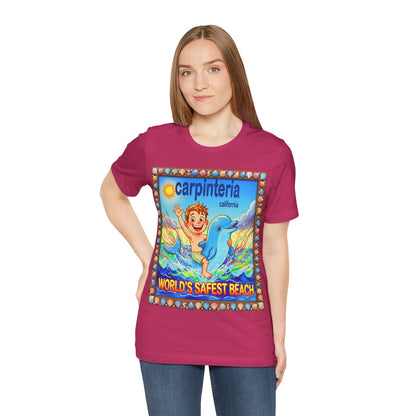 Carpinteria Beach Tee