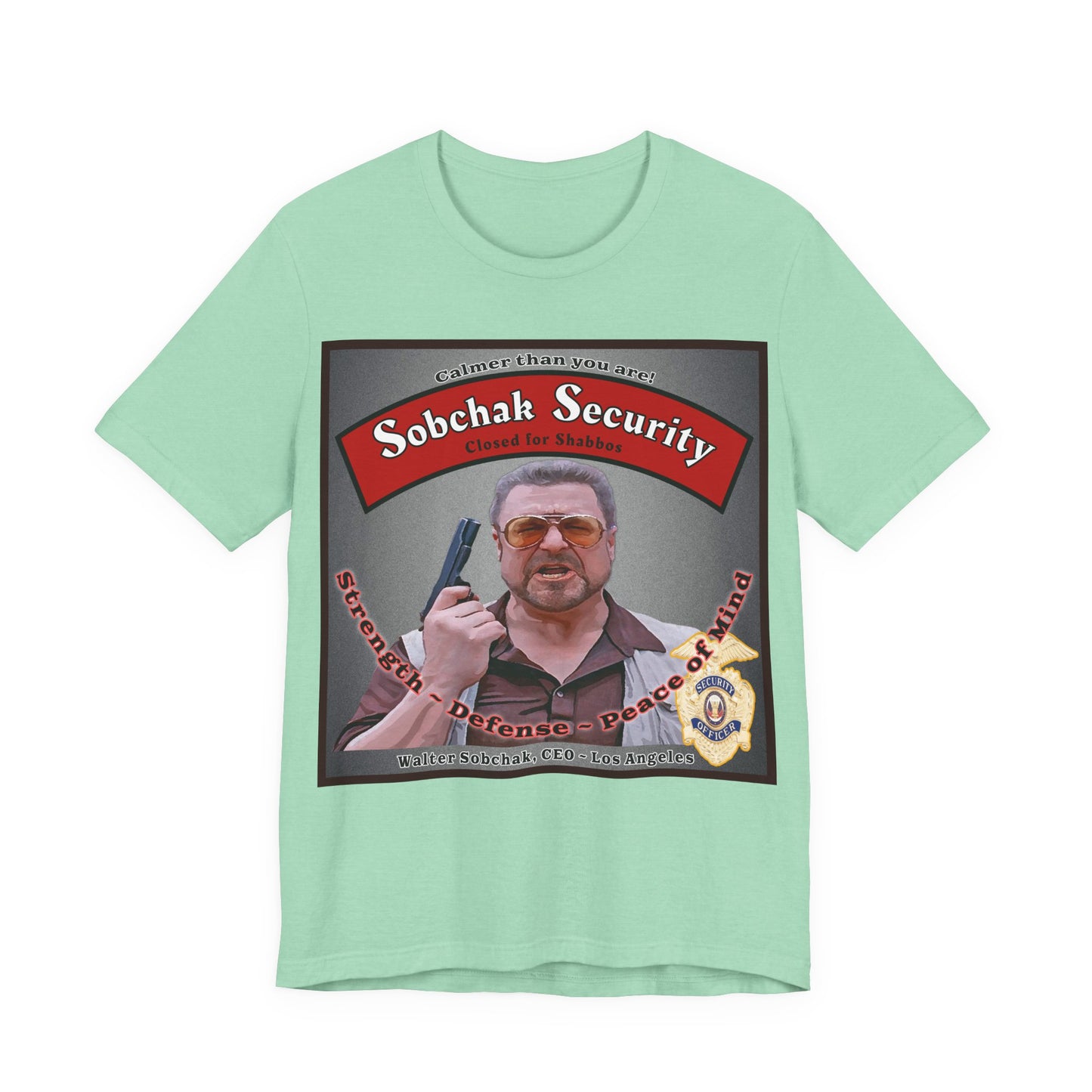 Sobchak Security Tee