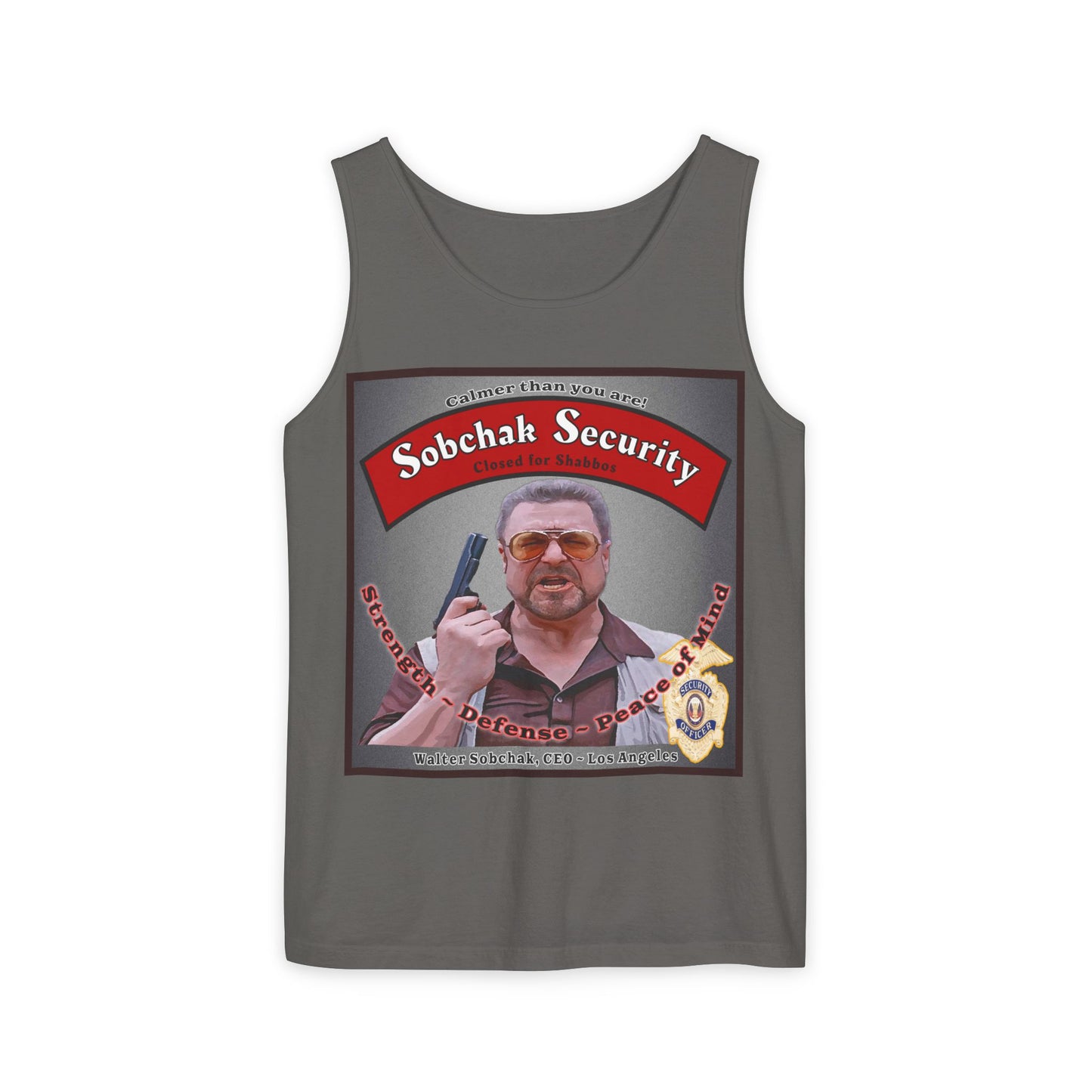 Sobchak Tank Top