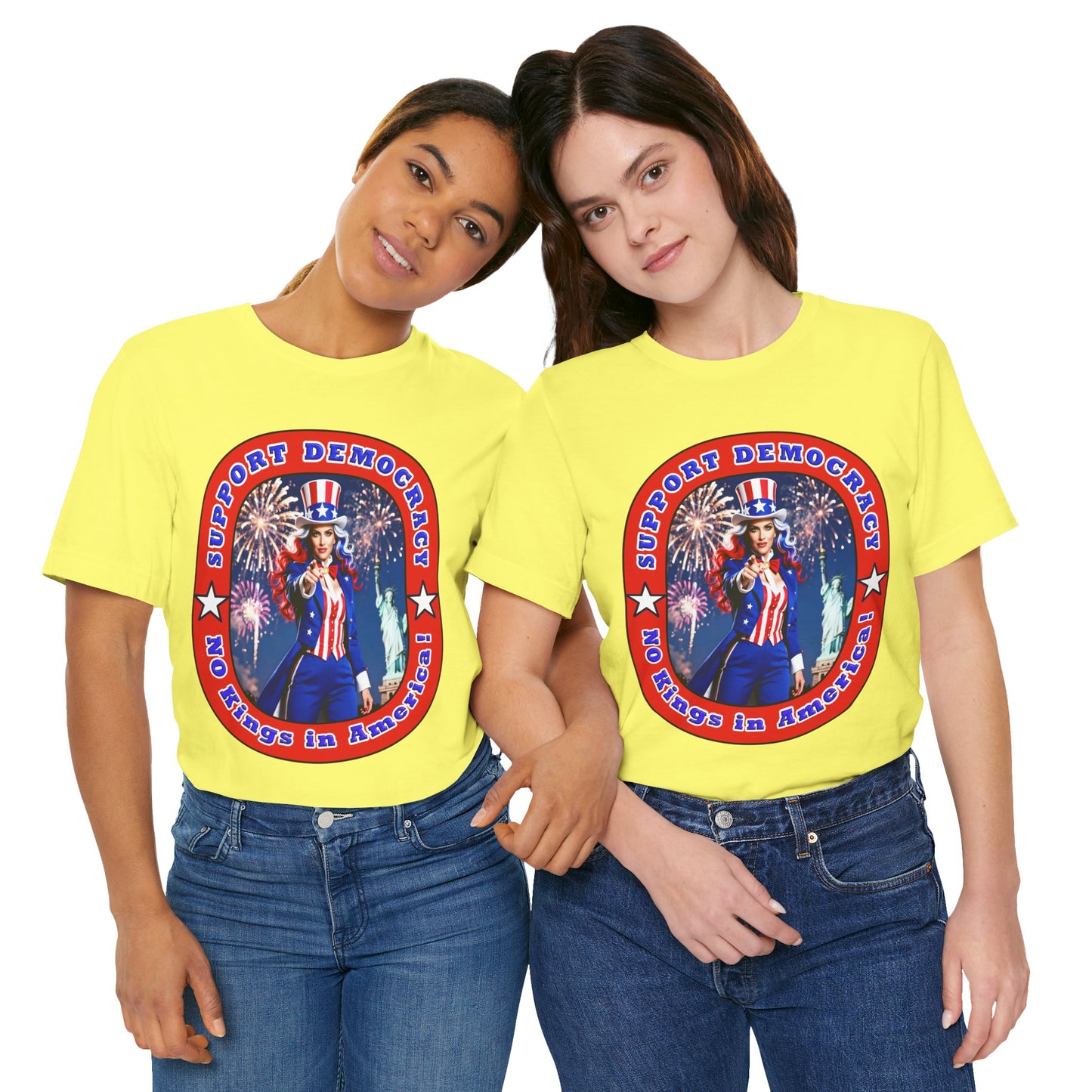 Support Democracy Tee