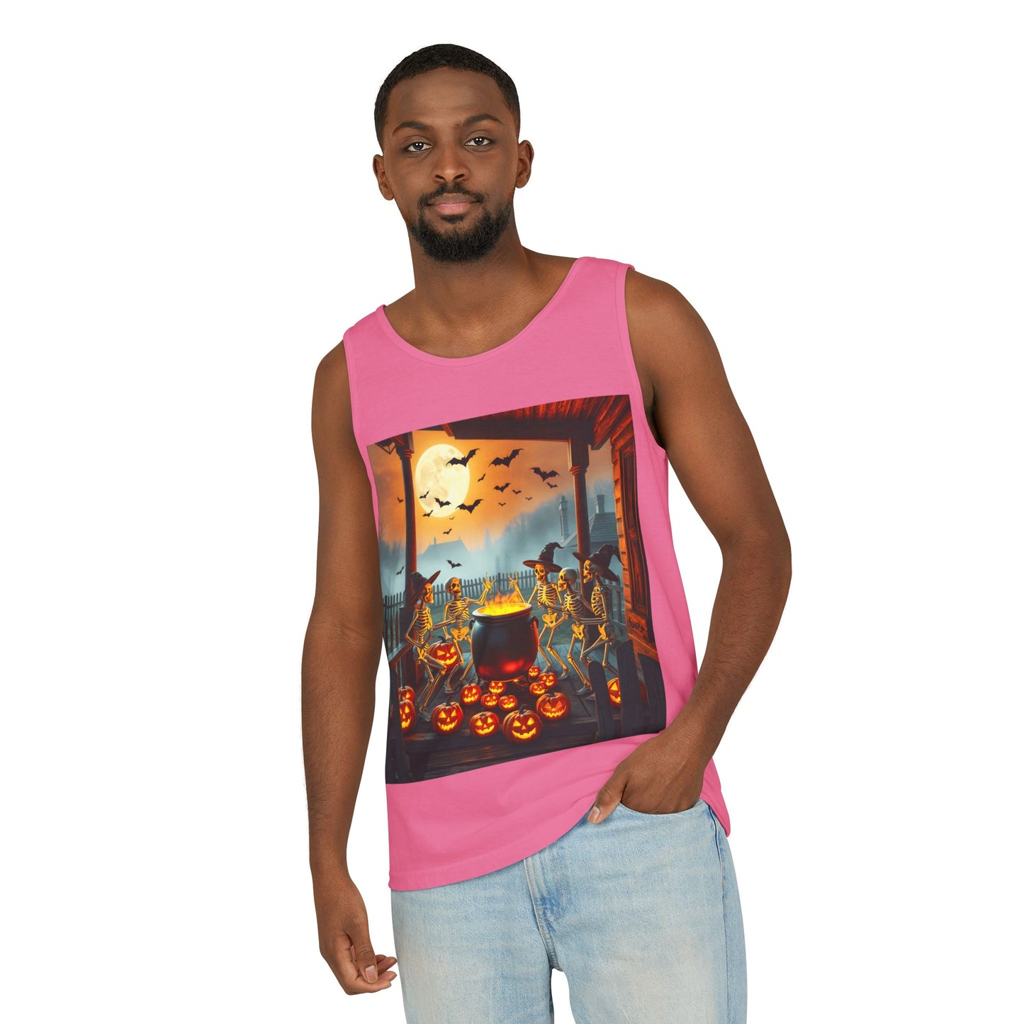 Spooky Halloween Tank Top