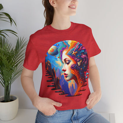 Psychedelic Goddess Tee