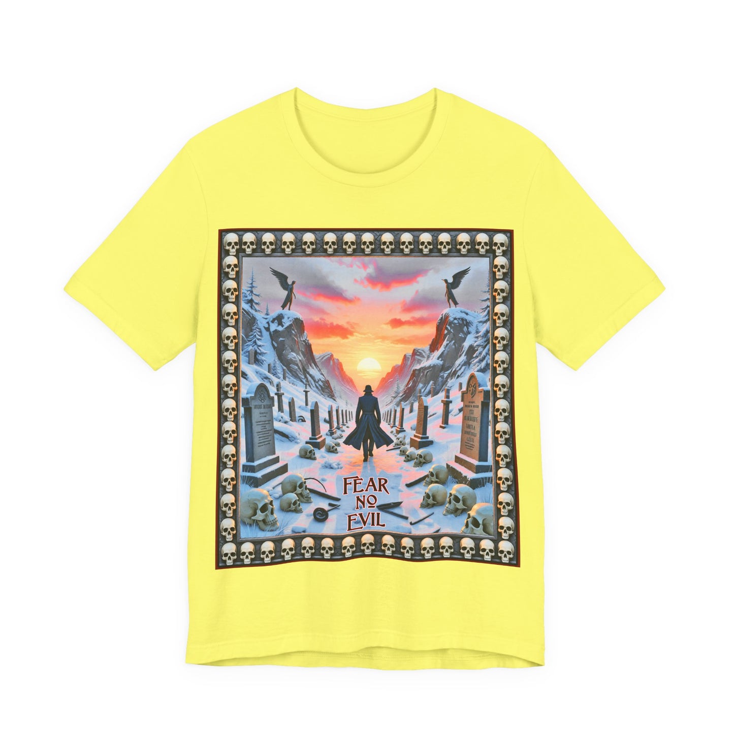 Fear No Evil Tee