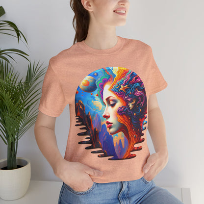 Psychedelic Goddess Tee