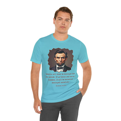 Lincoln Freedom Tee