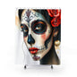 Día de Muertos Shower Curtain